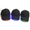 Factory Direct Sale Products Fashion Custom LED Flashing Cooling Baseball Cap