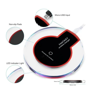 Wireless Charger Pad LED Indicator