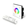 Wall mount touch panel with 2.4Ghz RF wireless receiver 4 channels led dmx 512 controller manual