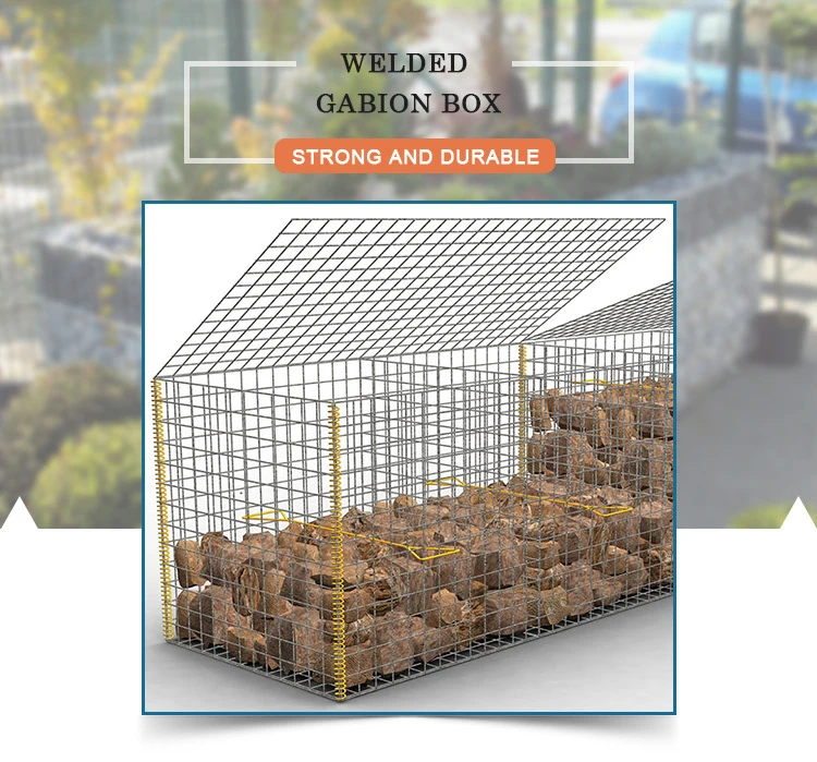 Galvanized Wire Welded Gabion Cage South Africa Buy Gabion Basket