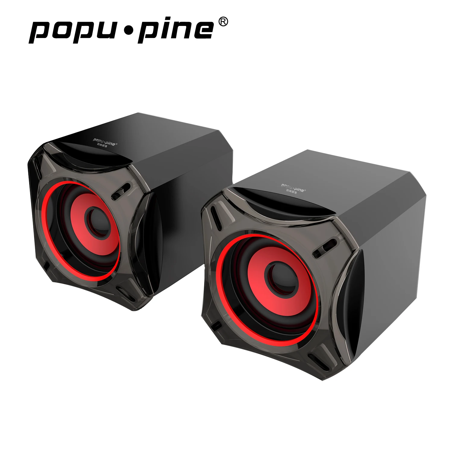 New Creative Mini Subwoofer Restoring Ancient Ways Desktop Small