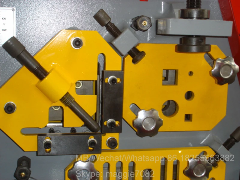 Universal Ironworker Q35Y-40/q35y 200ton Metal Cutting Machinery/Metallurgy Bending Machine with C&I Blade and Mould