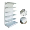 adjustable wall mounted shelving, single sided supermarket shelf, gondola