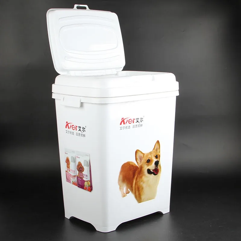 15kg Plastic Pet Food Storage Box With Cover For Wholesale Buy Pet