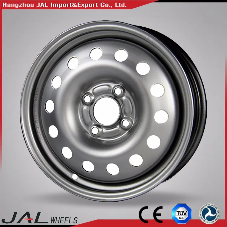 Universal Steel Wheels 4x108 Rims 15 Inch 4 Lug Wheels For Cars - Buy 4 ...