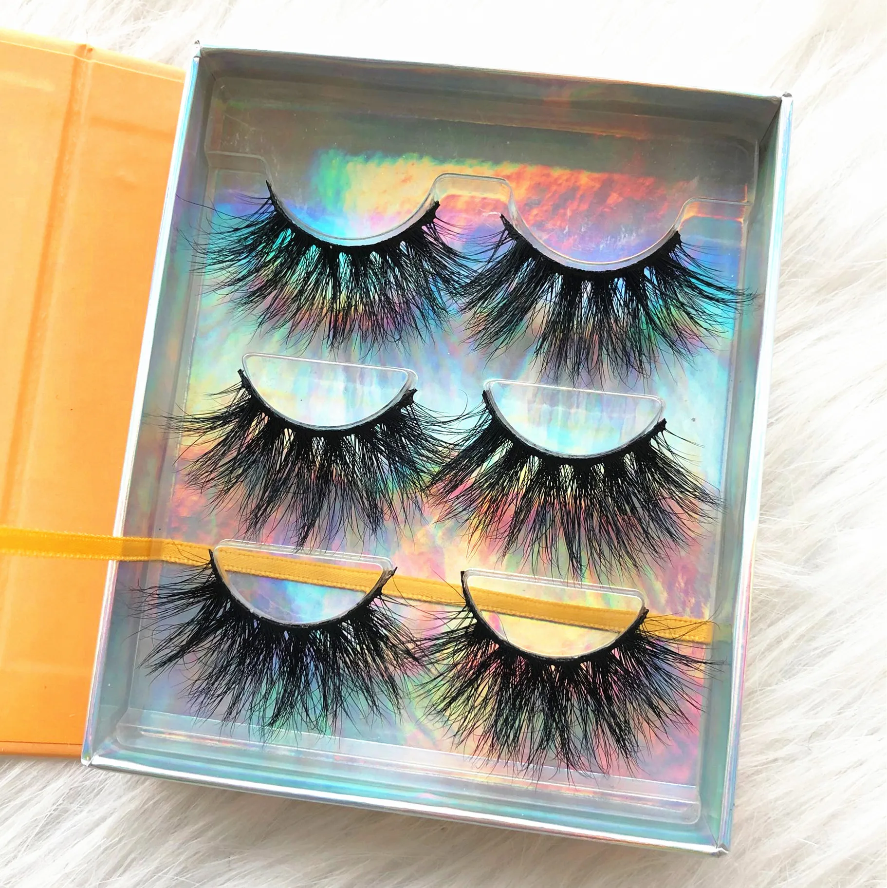 

new style high quality private label 3d mink lashes wholesale