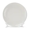 Manufacturer wholesale 7" blank white ceramic plates with sublimation coating