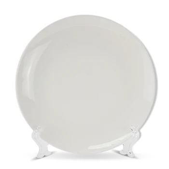 blank ceramic wholesale manufacturer plates larger