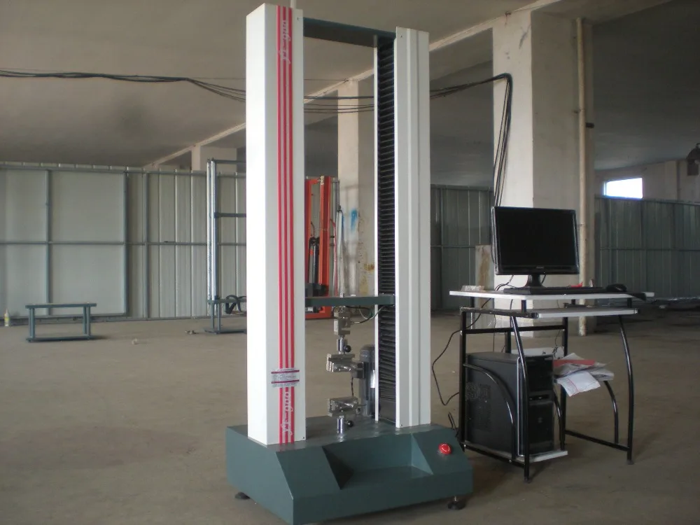 Mini Traction Testing Rig Universal Traction Test Machine - 50KN Microcomputer Controlled