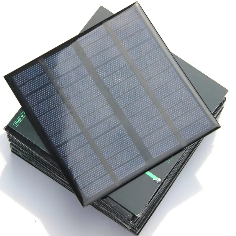 Policristalino de Células Móvel para Banco de Potência Carregador Solar Solares Painel Usb Charger 3.5 w 3.5 W Carregador Solar Policristalino de Células
