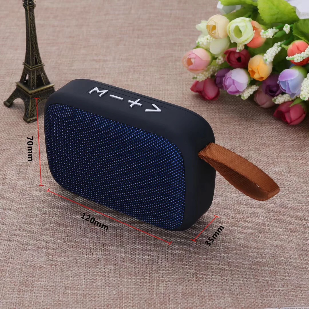 Amazon hot selling Fabric Box Mini Portable Outdoor Wireless Speaker BT Speakers Loud box Party HD Mic Handsfree - ANKUX.COM