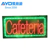 Hidly Hotsales Good Quality Indoor Window Install Open Coffee Led Sign