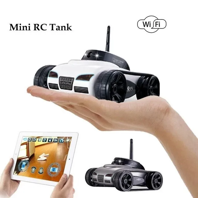 rc tank camera