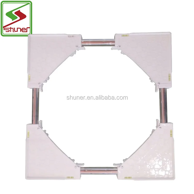 Home Appliances Moving Base Washing Machine Using Of Move Tray Air