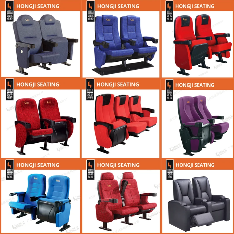 Asientos De Teatro De Auditorio,Sillas Con Esponja De Alta Densidad