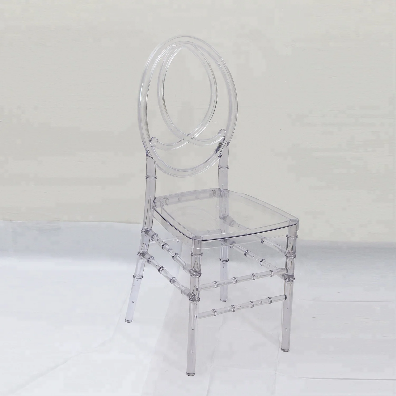 Wholesale New Banquet Furniture Clear Acrylic Plastic Phoenix Chair For