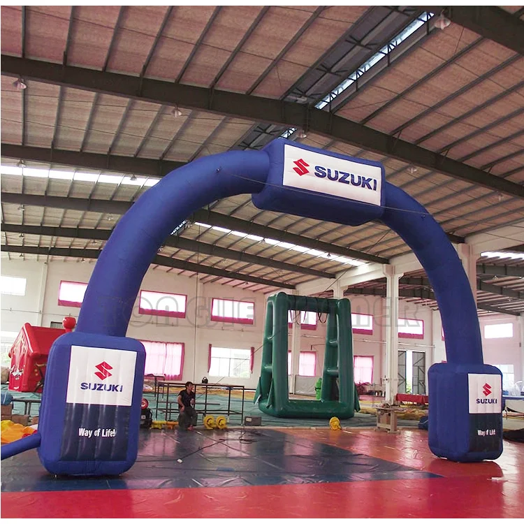 Durable waterproof inflatable arch