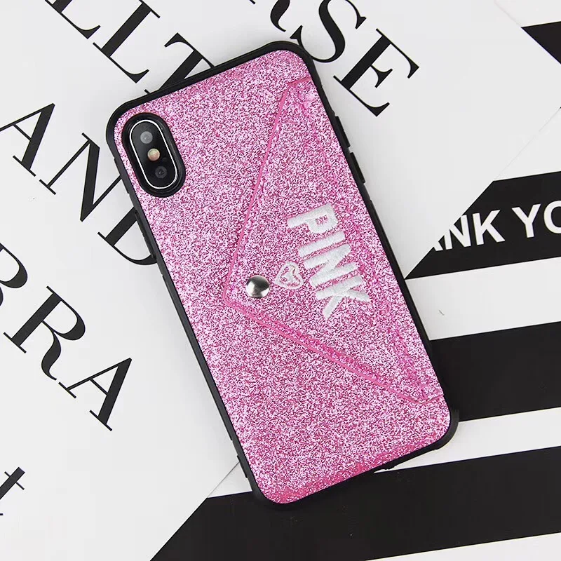 

PU Leather Magnetic Closure Envelope Wallet Flip Protective Cover Case Credit Card Holders Women Phone Case For Apple iPhone 6, 3 color