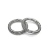 Made in China Slanted Coil Spring Compression Circle Spring