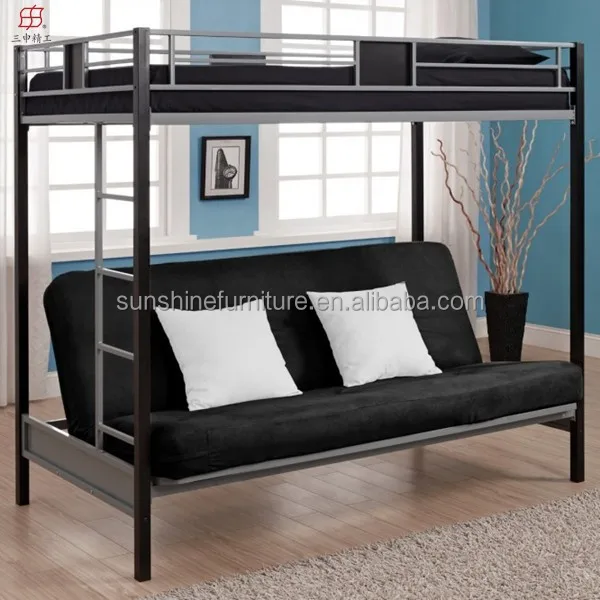 
Top Quality Promotional Home Metal Bunk Bed with Sofa 