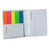 color film Index sticky notes set with hard cover