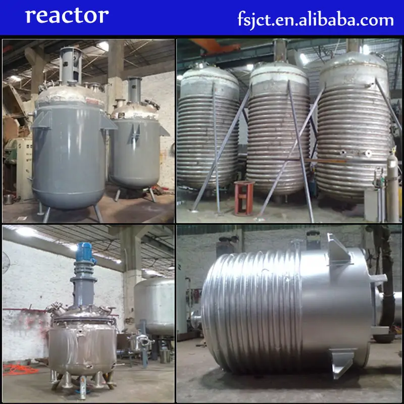 tank reactor mixing tpye