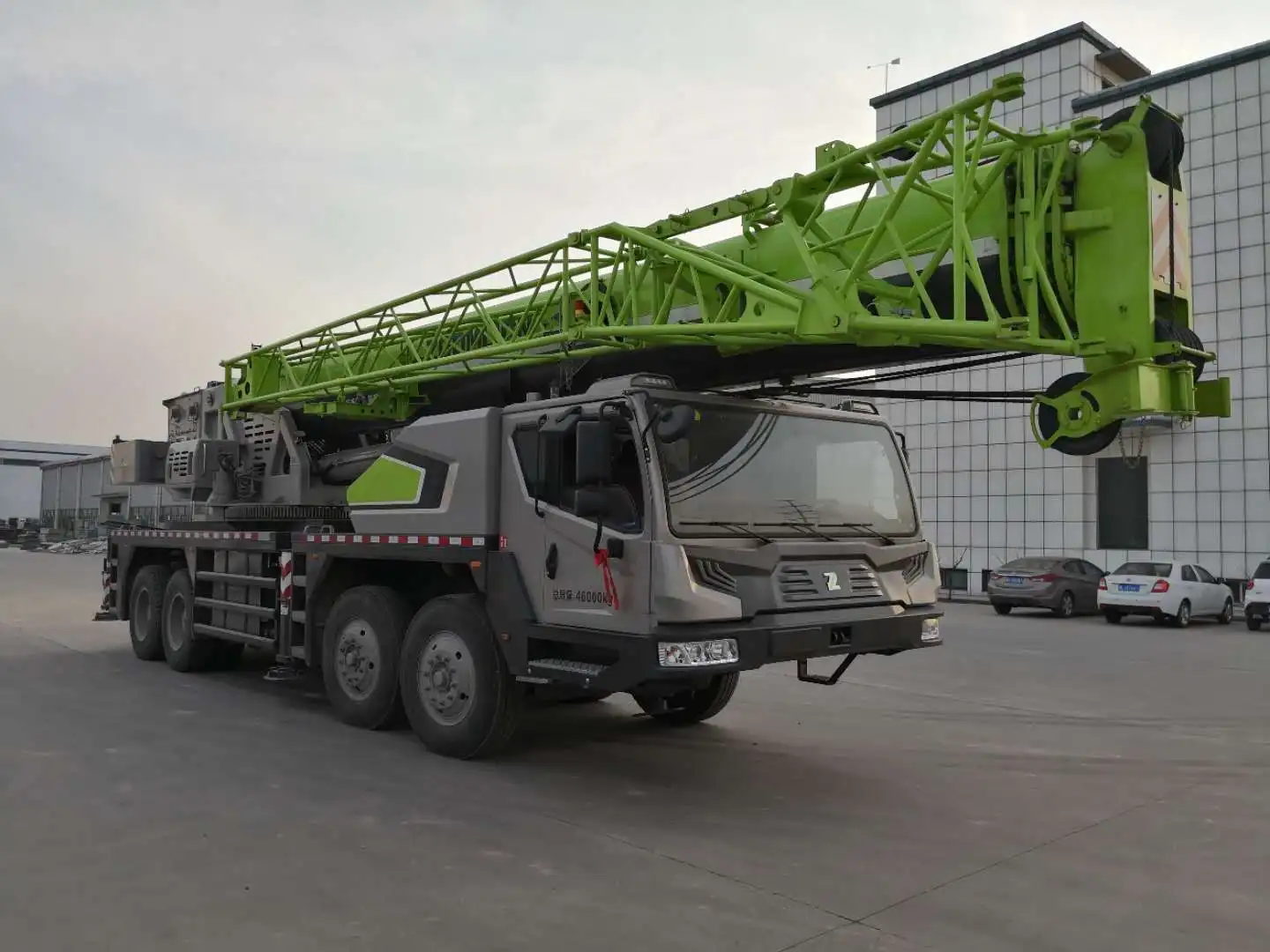 Zoomlion 60 Ton Telescope Hydraulic Truck Crane Ztc600v Ztc600v532 With ...