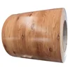 Wood PPGI Steel Coil of Second Grade with low price