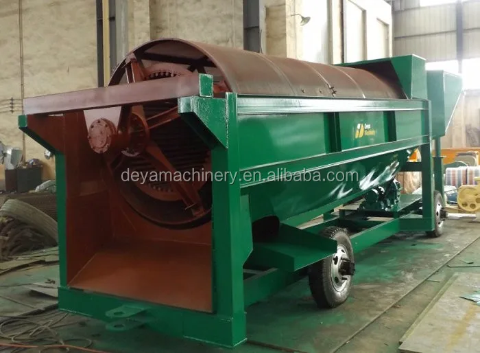 Portable Gold Washing Machine By Trommel Screen For Placer Gold Mining Plant Buy Portable Gold