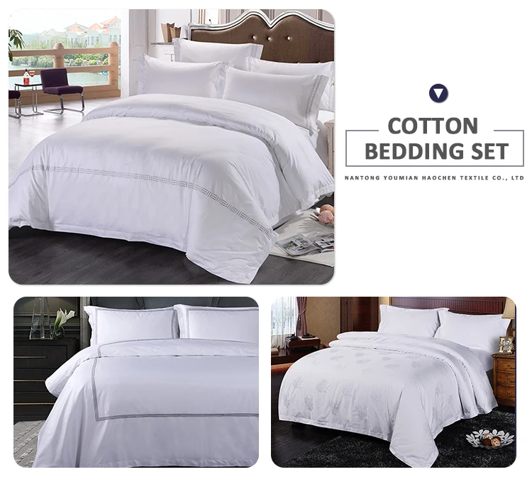 China Supplier 100 Cotton Queen King Size Hotel Bedding Sets Buy