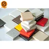 Snow white starons shower walls artificial stone panels 6mm 12mm sheet