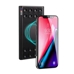 Wireless Power Bank Sticker Design Quick Charging