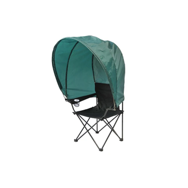 C13-8007 Outdoor sunshade folding fishing camping beach chair with cooler