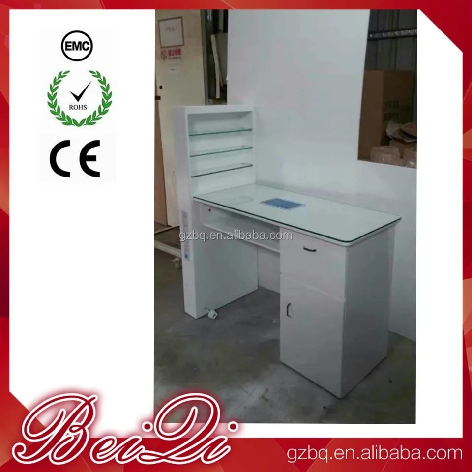Pink Nail Manicure Table for Nail Salon Furniture Cheap Manicure Station Tavolo Manicure Con Aspirazione