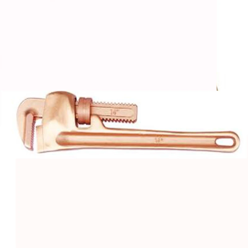 
Chian manufacturers low price wholesale high quality aluminum copper alloy ridgid pipe wrench 