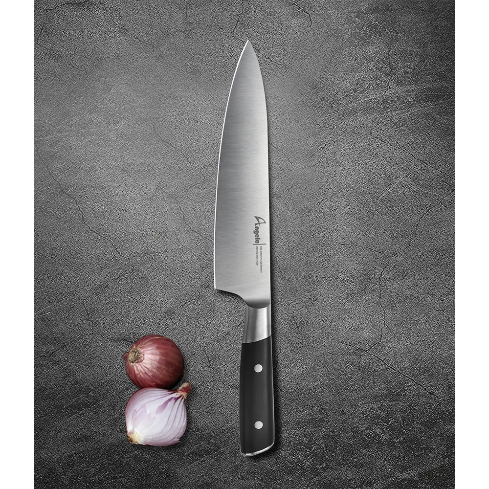Professional 8inch Stainless Steel Chef Knife With Plastic Handle