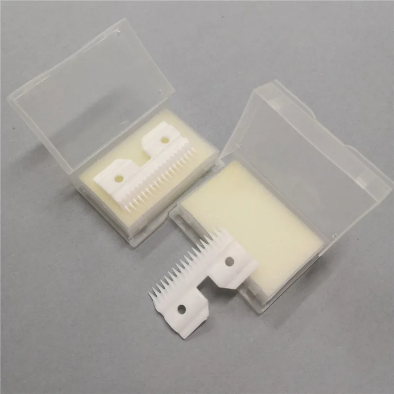 

Two holes 18 teeth zirconia ceramic replacement blade cutter for dog
