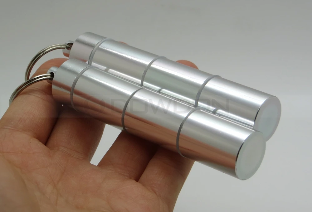 Waterproof Metal Pill Holder Case Keychain Box Pill Dispenser Buy