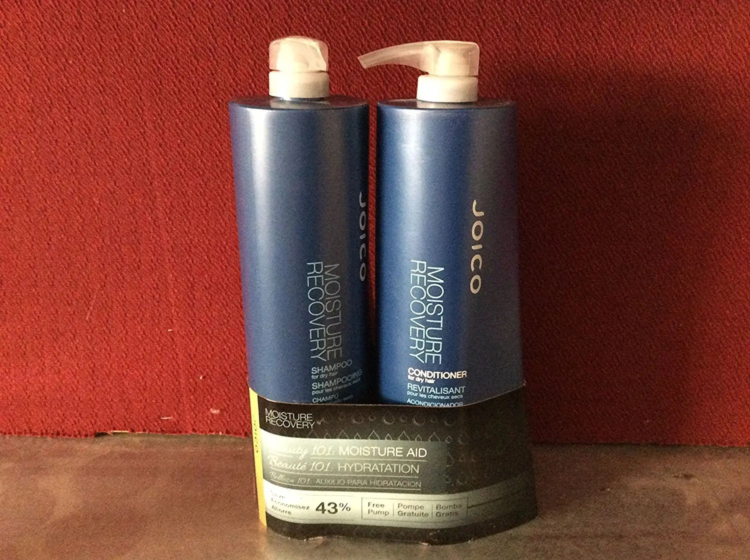 Buy Joico Moisture Recovery Shampoo Conditioner Pack For Dry Hair 300ml In Cheap Price On Alibaba Com