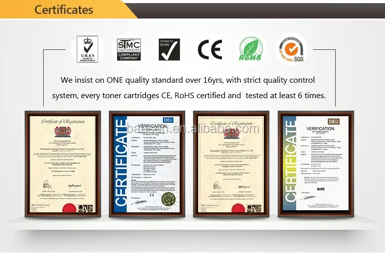 Stable Quality Compatible Black Toner Cartridge Q2612 12A for HP Printer