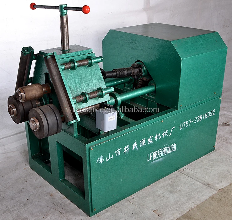 
CA-032 Electric bending angle iron machine,steel profile roll bending machine,angle iron bending machine 