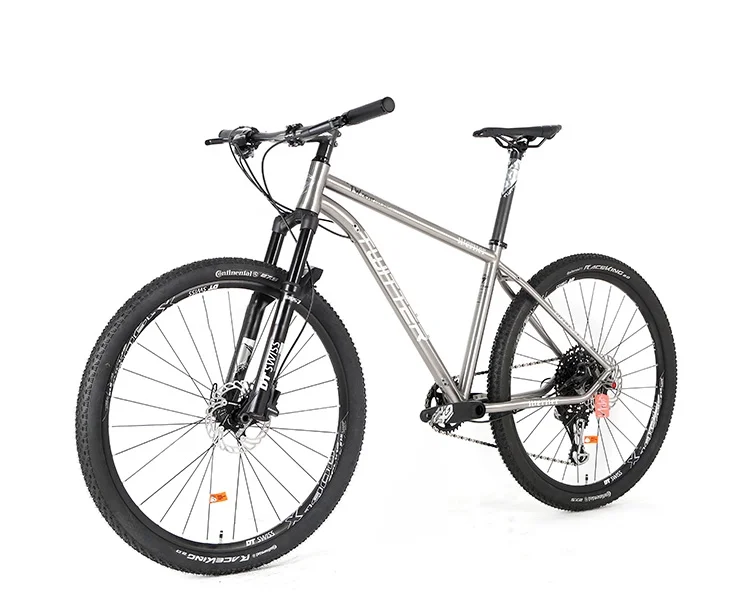 mountain bike titanium