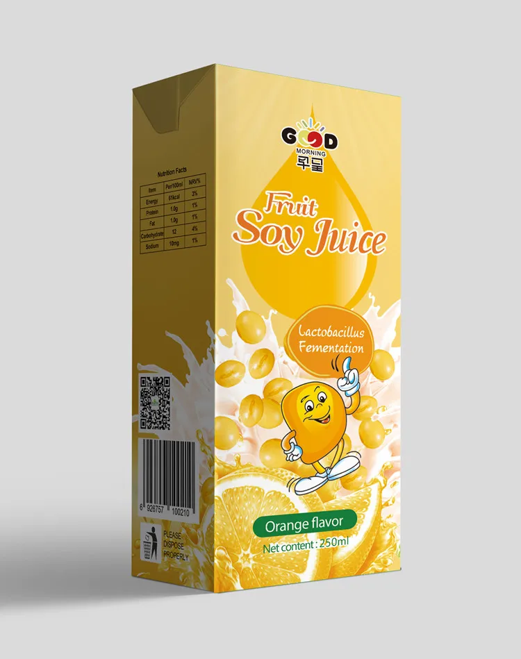 Best Selling Fruit Soy Juice With Fruit Flavors Soja Juice Drink Buy Fruit Juice,Soy Juice