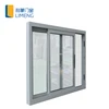 High quality fashion design aluminum double hung windows for bath