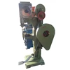 Automatic feed snap button riveting machine for brake shoe