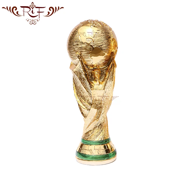  Piala  dunia brazil juara sepak bola piala  emas replica1 1 
