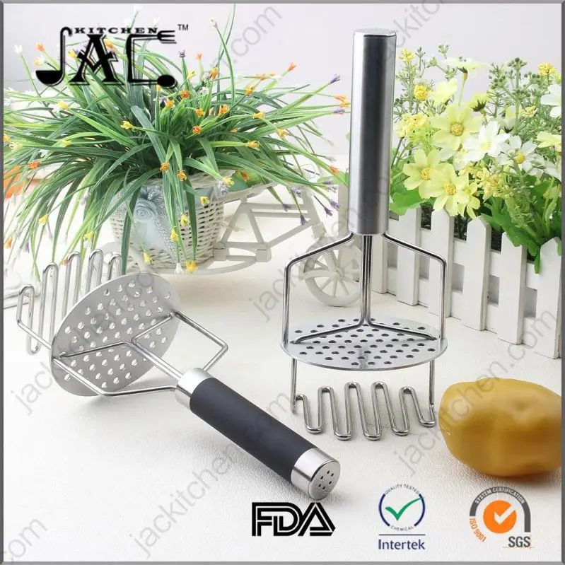 Kitchen Gadgets Practical Stainless Steel Mini Potato Masher