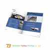 Fashionable promotional product manual instruction advertisement catalog/brochure