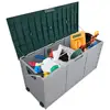 Patio Storage Box Container for Patio Furniture Toys Pools Yard Tools Store Items on Porch Deck Backyard