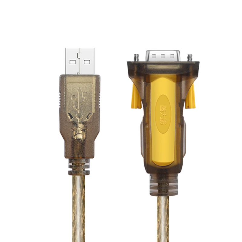 
chipset pl2303 interface for win 7 8 10 for mac os db9 serial cable 1.5m rs232 to usb usb to rs232 cable 